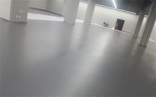 积石山水性环氧地坪