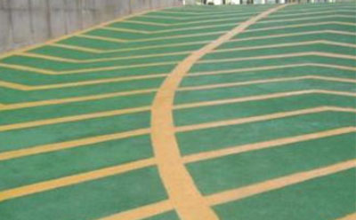 积石山止滑车道材料