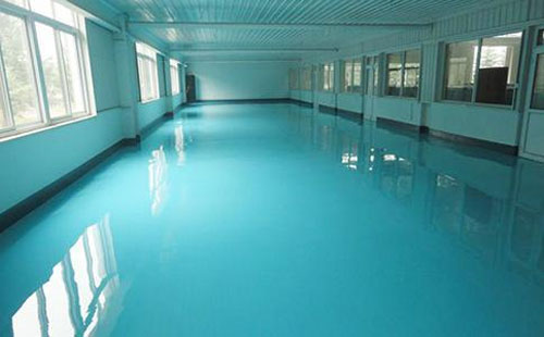 积石山水性杂化聚氨酯地坪涂料
