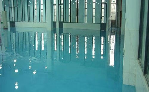 积石山环氧地坪的施工是否会产生异味