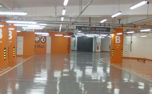 积石山积石山环氧地坪漆施工前地面处理的具体步骤