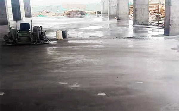 积石山不发火地面