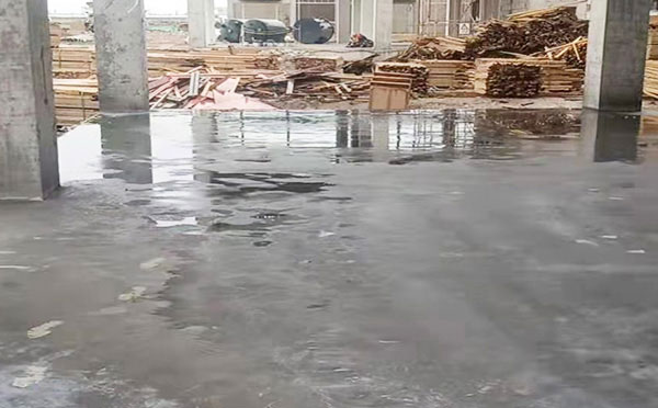 积石山不发火地坪