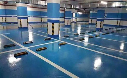 积石山透水材料在积石山积石山环氧地坪工程中的实际应用