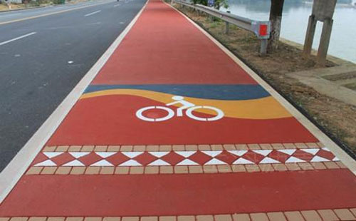 积石山彩色路面解决方案：环氧地坪的新趋势