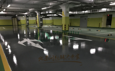 ‌旧地面翻新方案：积石山环氧地坪涂层覆盖混凝土裂缝修复技术