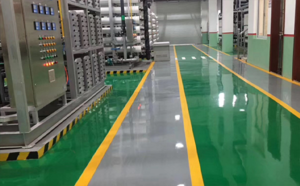 积石山环氧自流平40000㎡