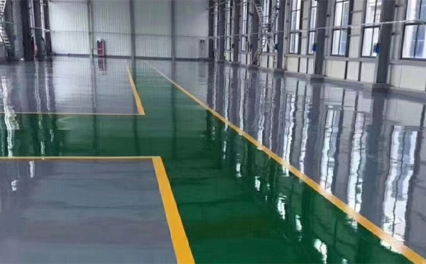 积石山环氧自流平地坪