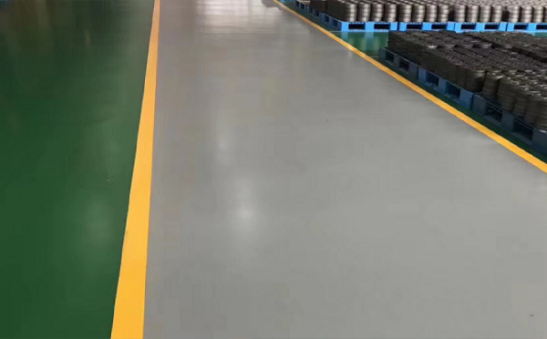 积石山环氧自流平4000㎡