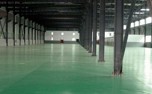 积石山环氧地坪应用场景与施工技术要点解析