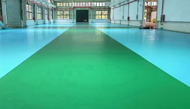 积石山环氧地坪容易起砂吗？预防及修复方法详解！